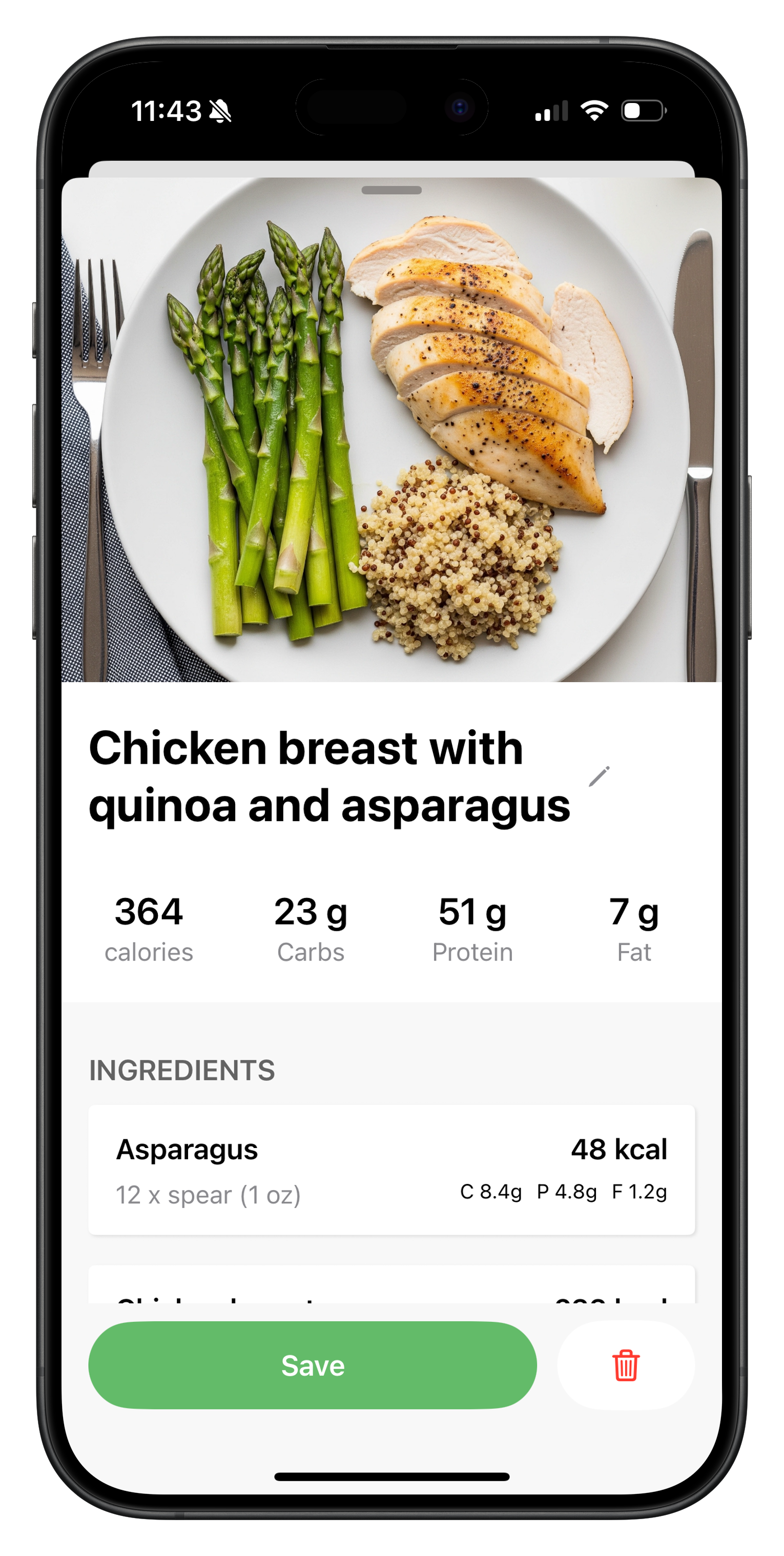 App screenshot