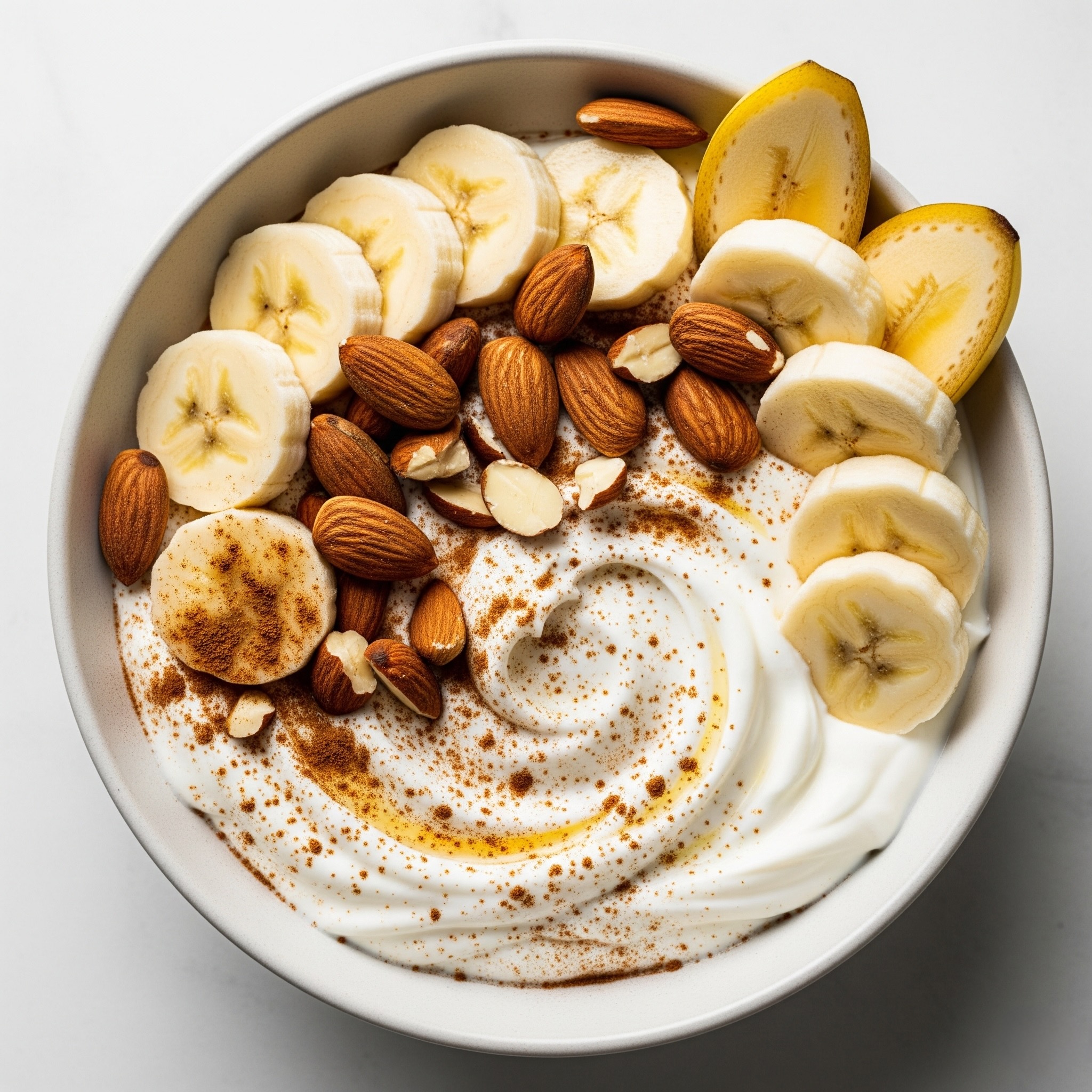 Almond Banana Yogurt