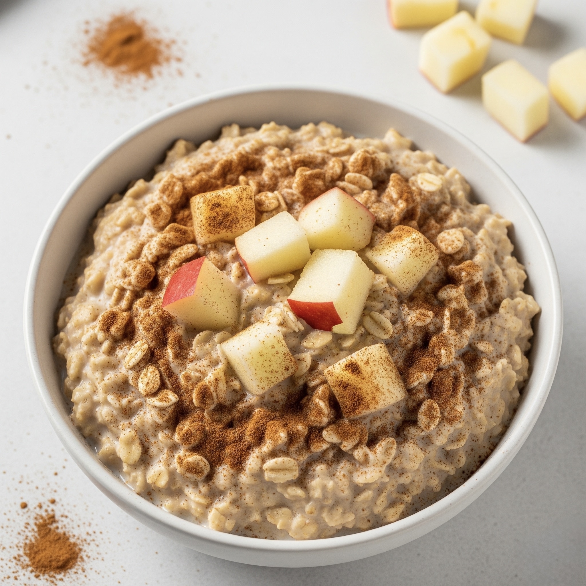 Apple Cinnamon Oatmeal