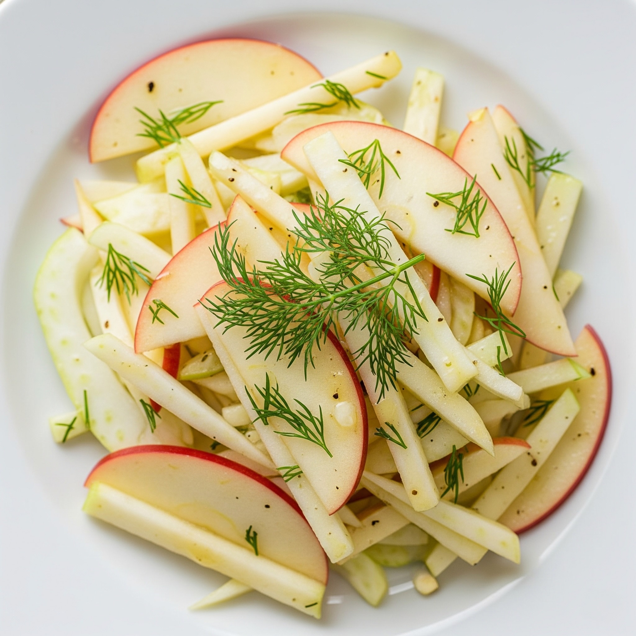 Apple Fennel Salad