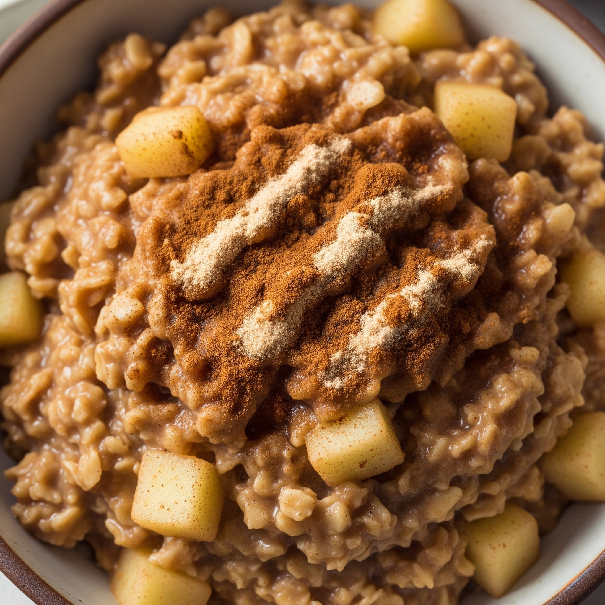 Apple Pie Oatmeal