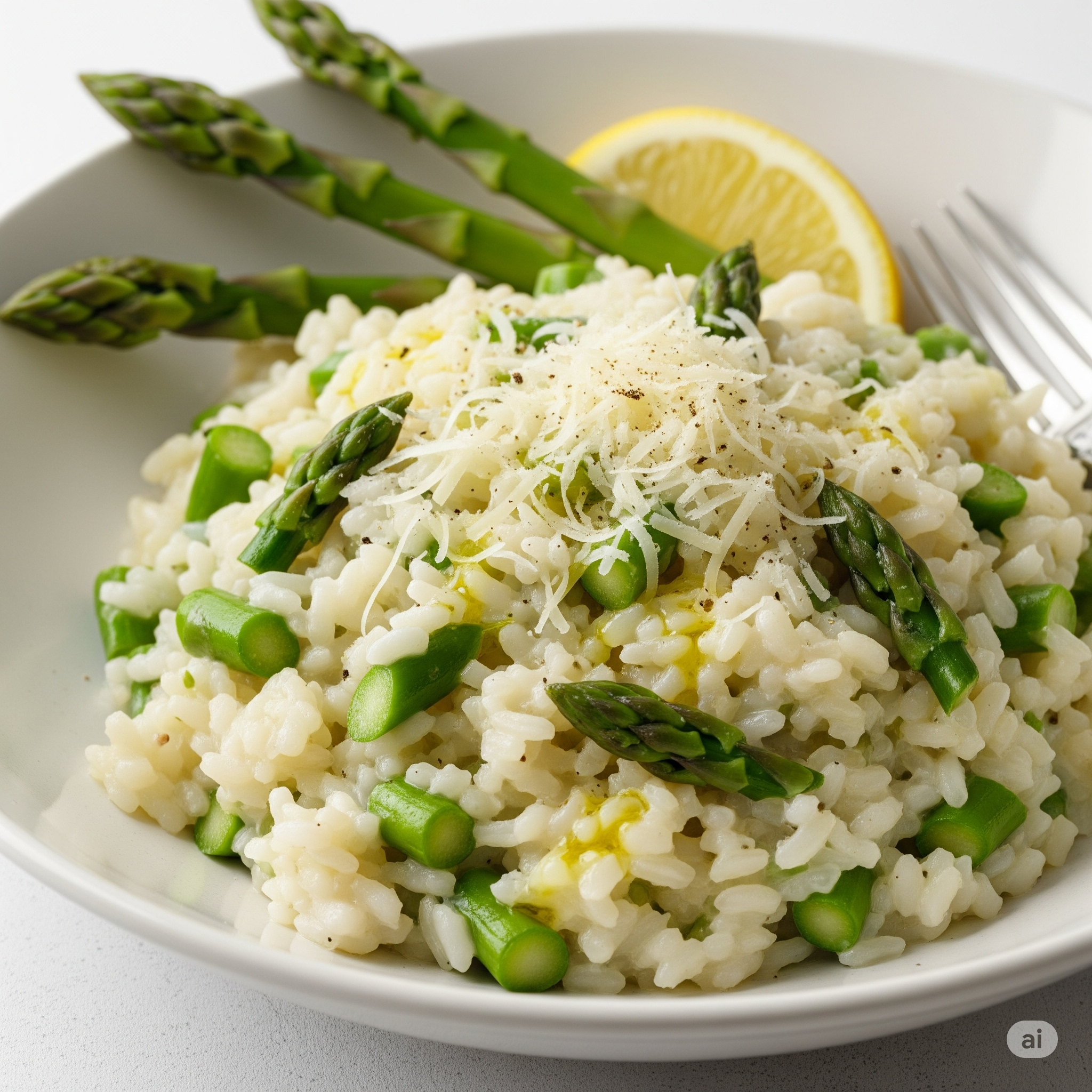 Spargel Risotto