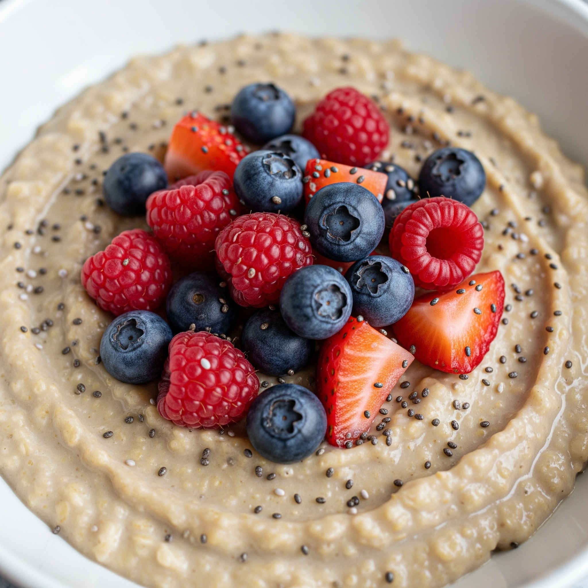 Berry Vanilla Oatmeal