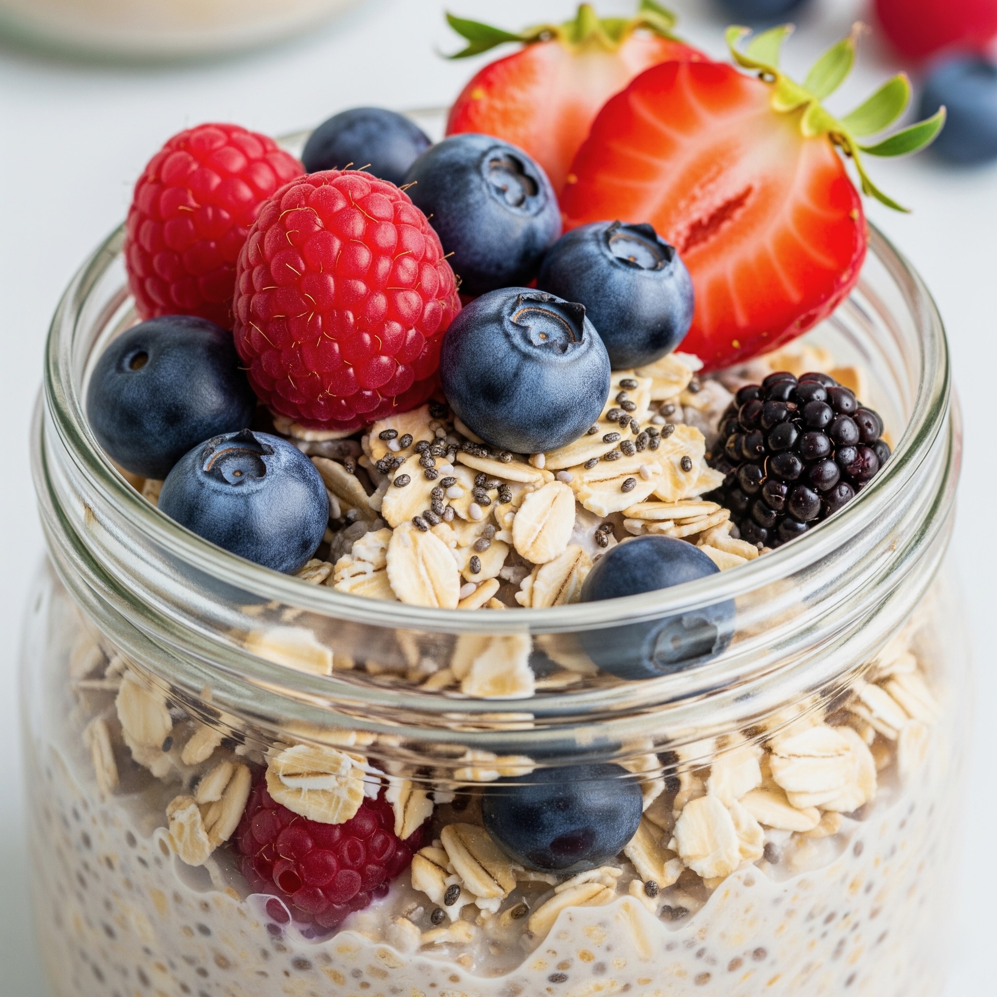 Bircher Berry Oats