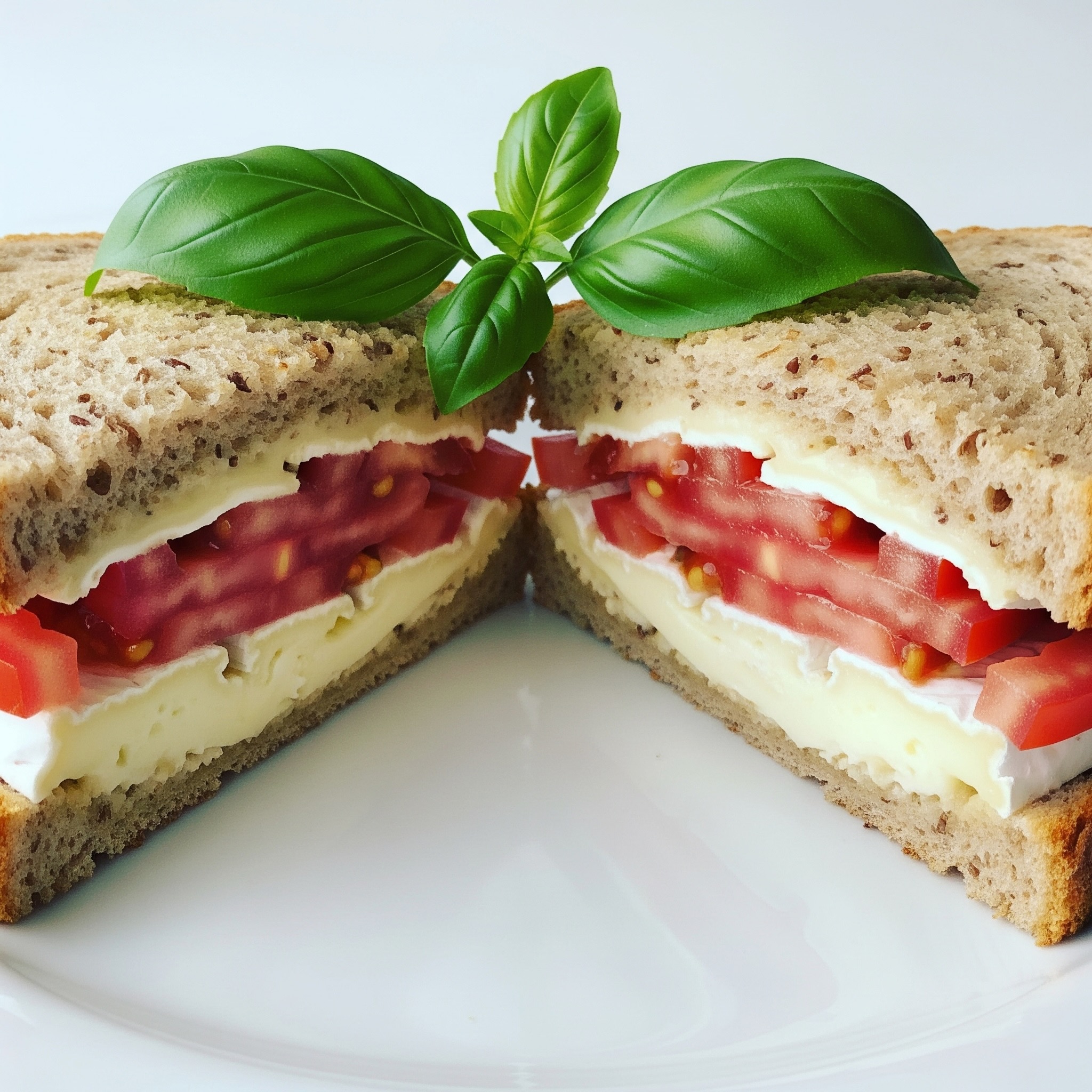 Brie and Tomato Sandwich