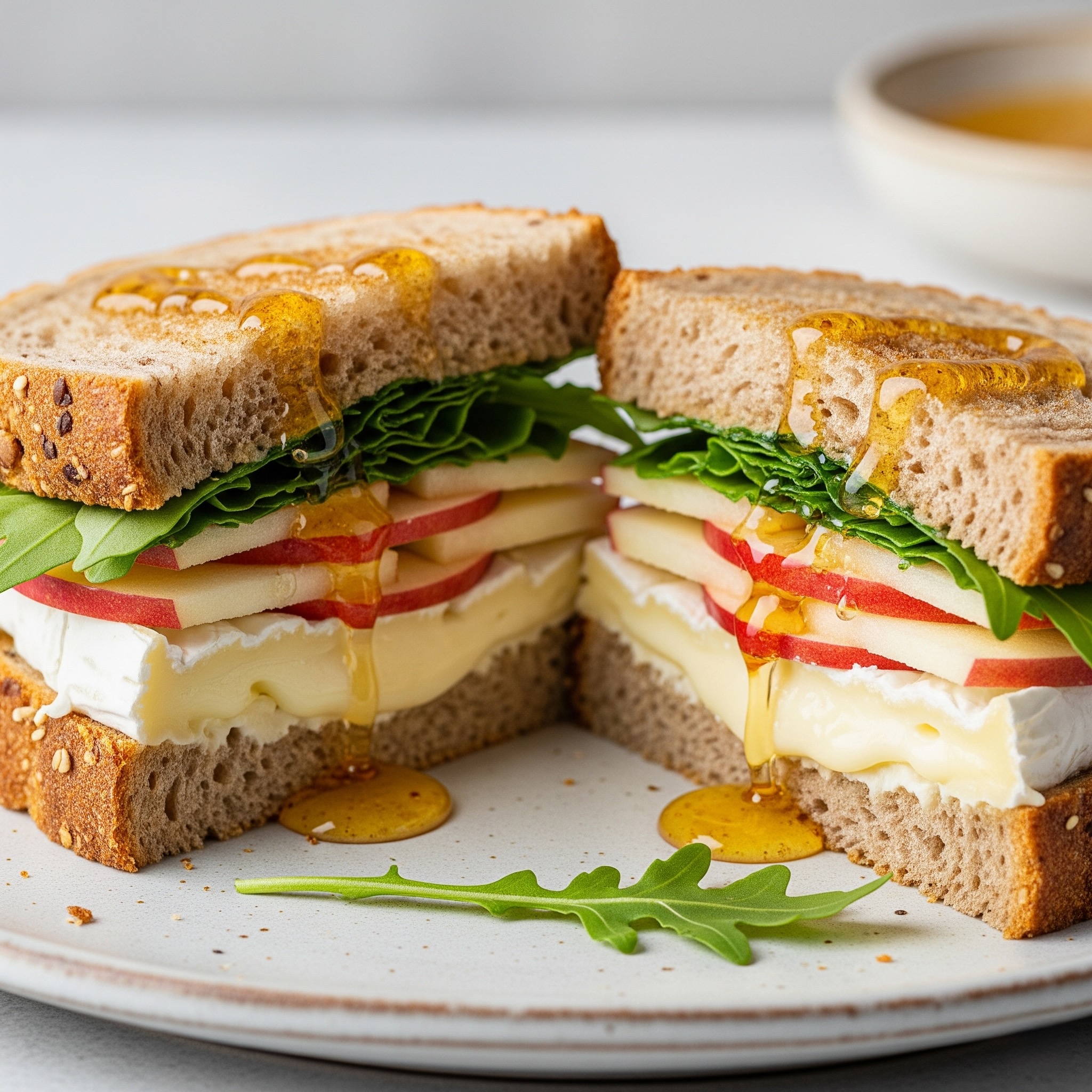 Brie Honey Sandwich