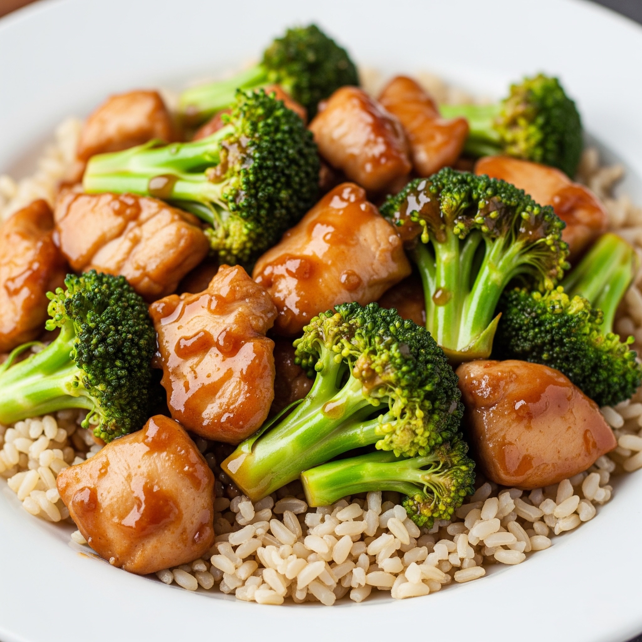 Pollo e Broccoli con Riso