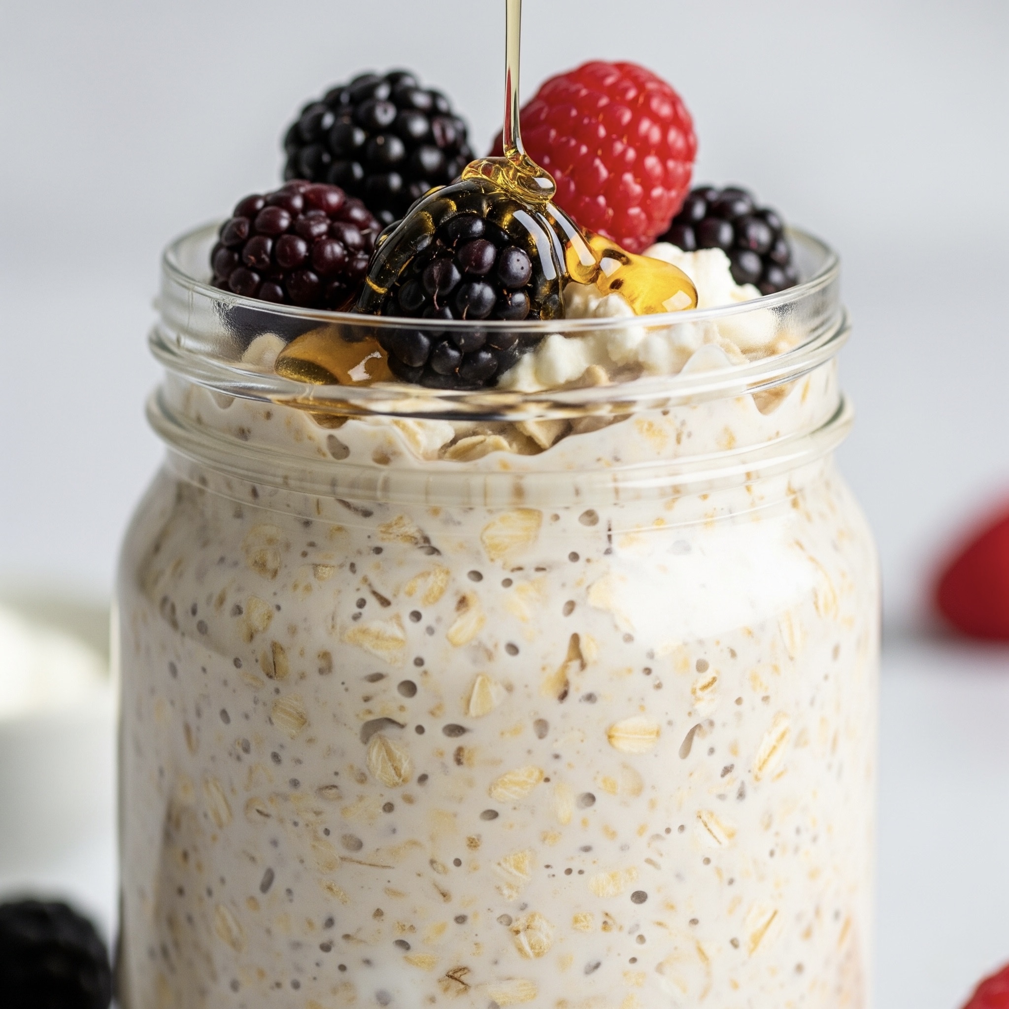 Cheesecake Overnight Oats