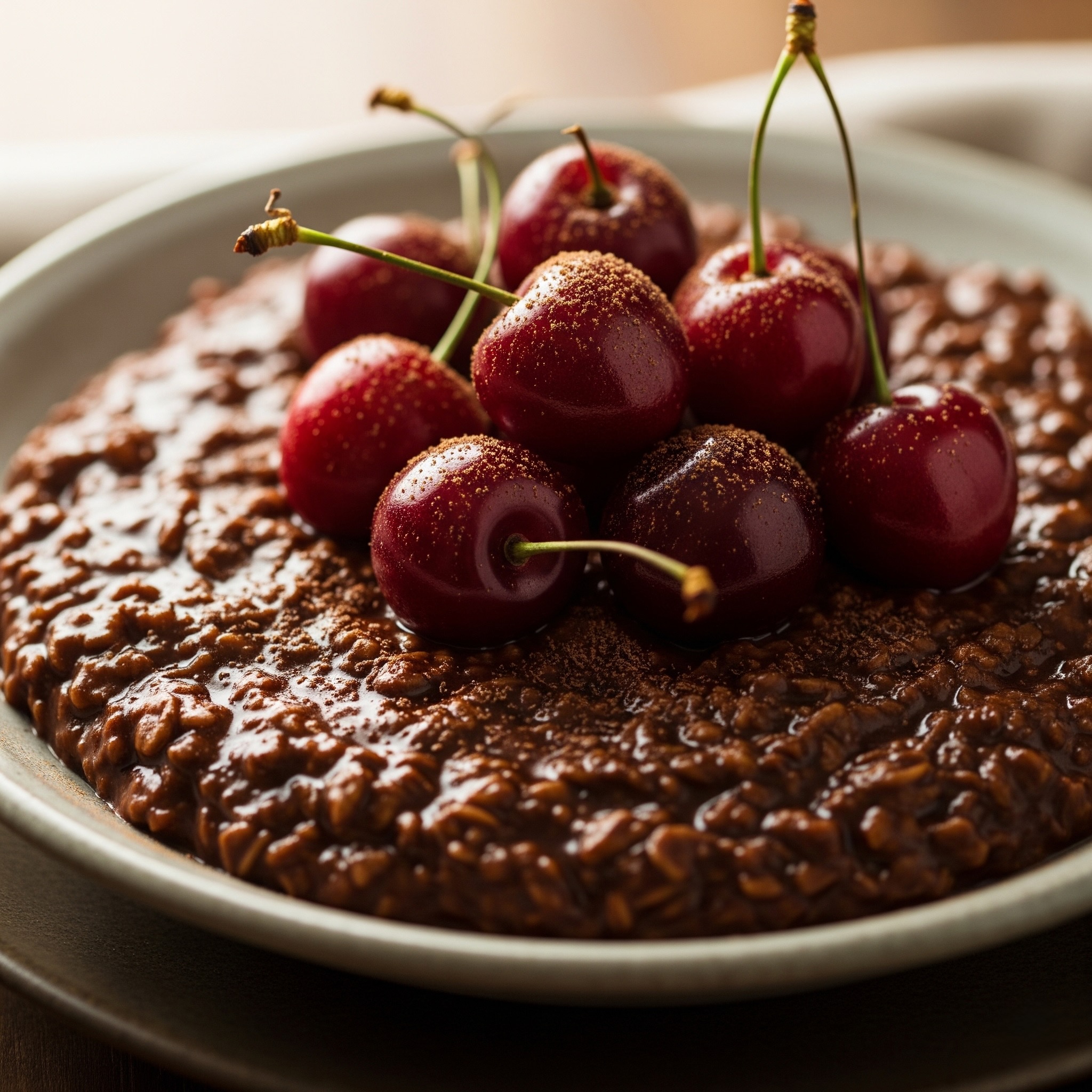 Cherry Chocolate Oats