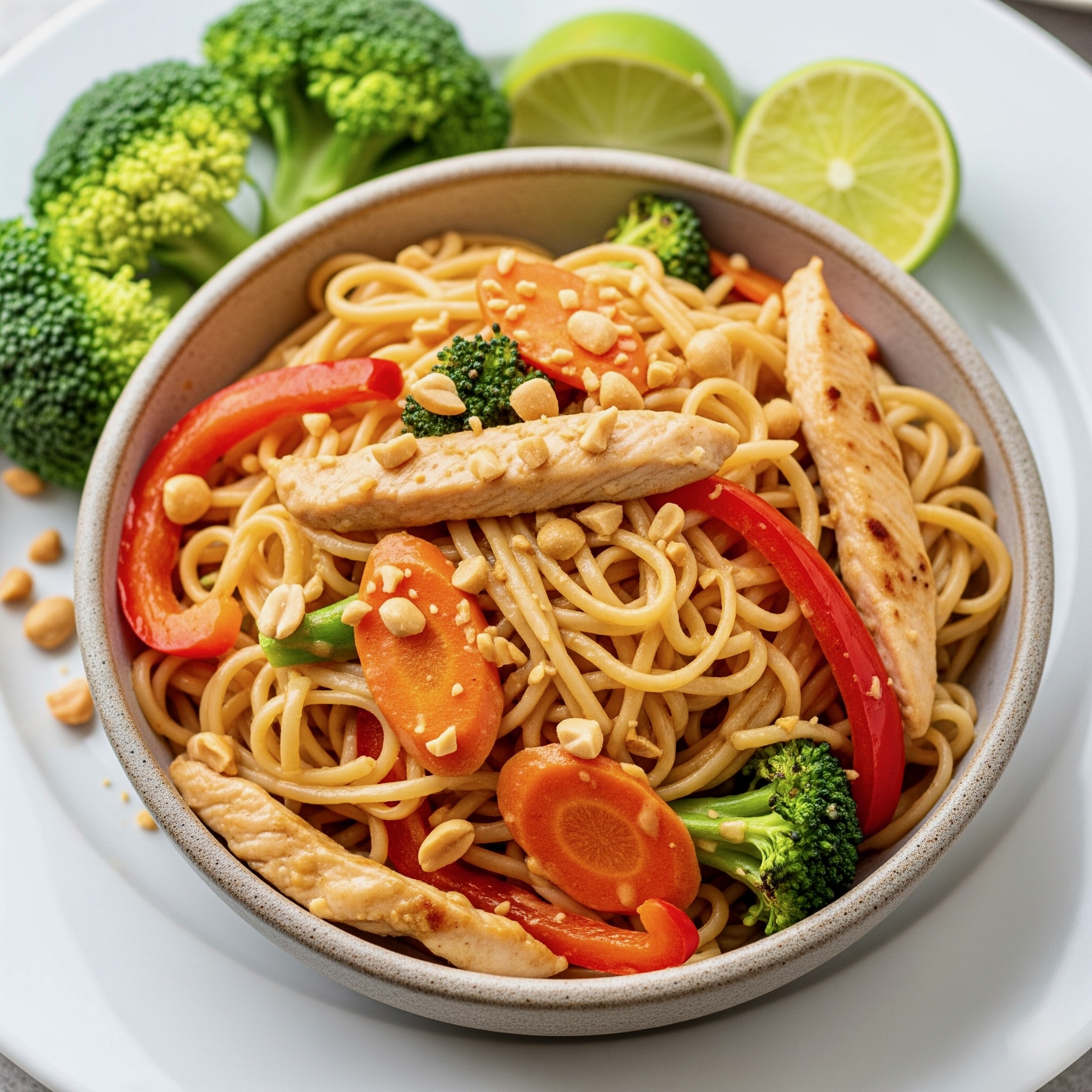 Chicken Thais Noodles