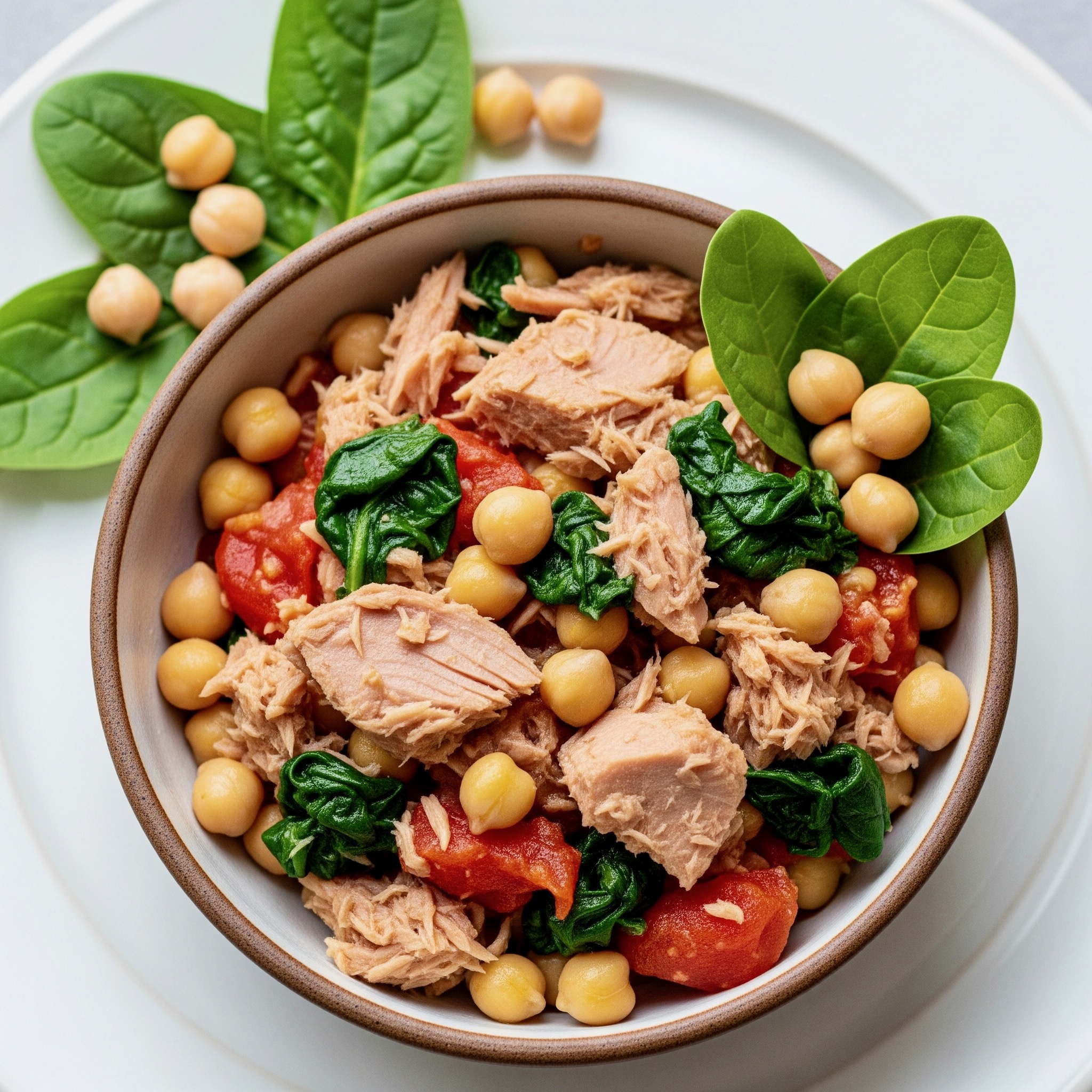 Chickpea Tuna Ragout