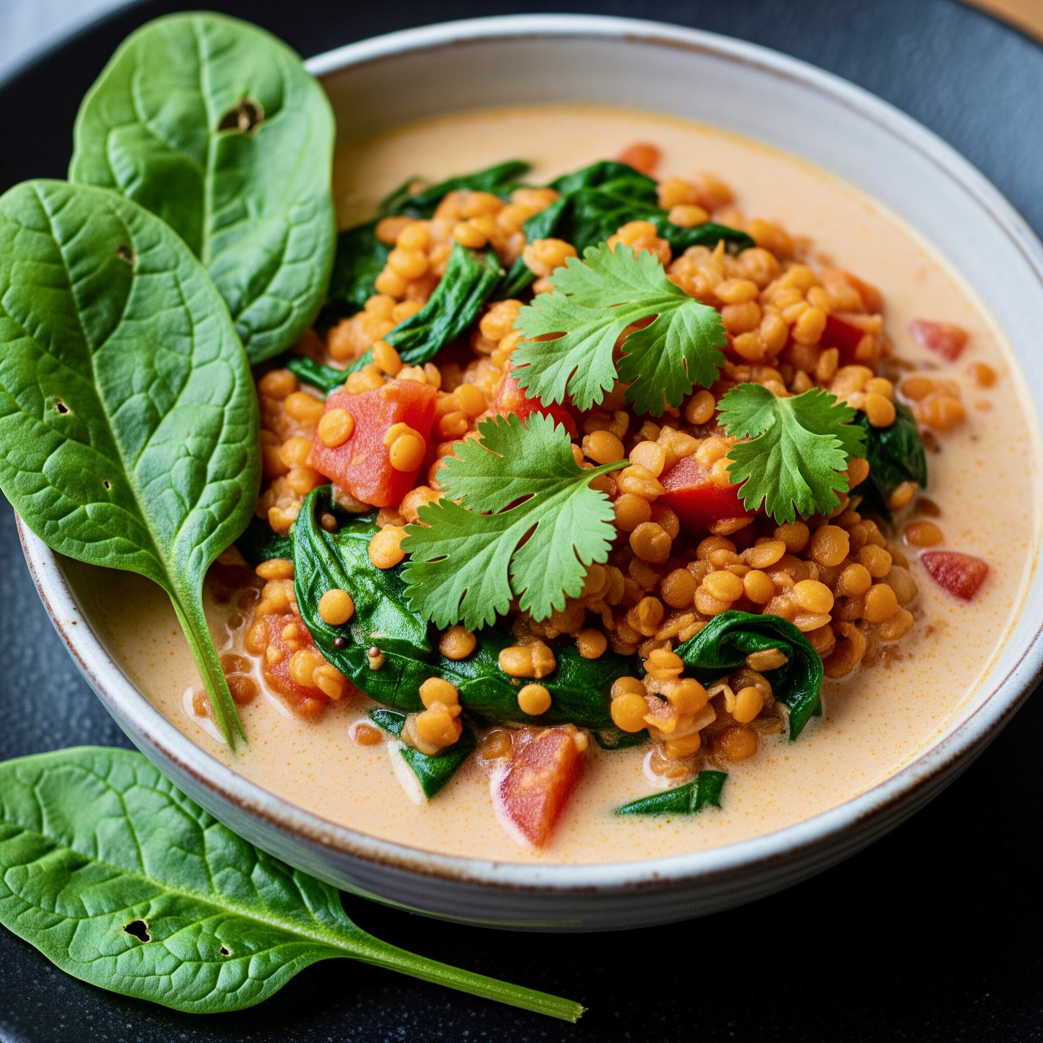 Coconut Lentils