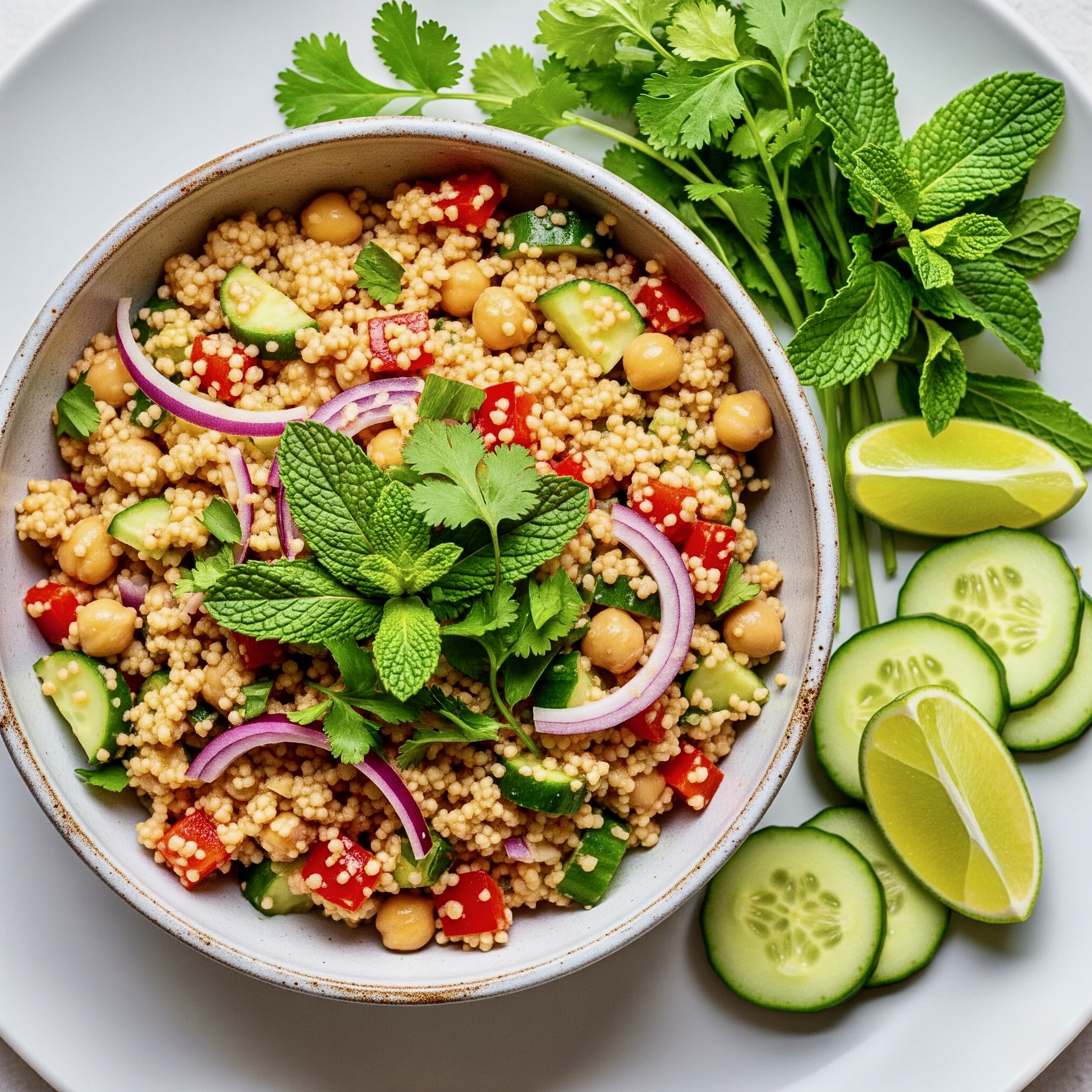 Couscous Salad Thai Style