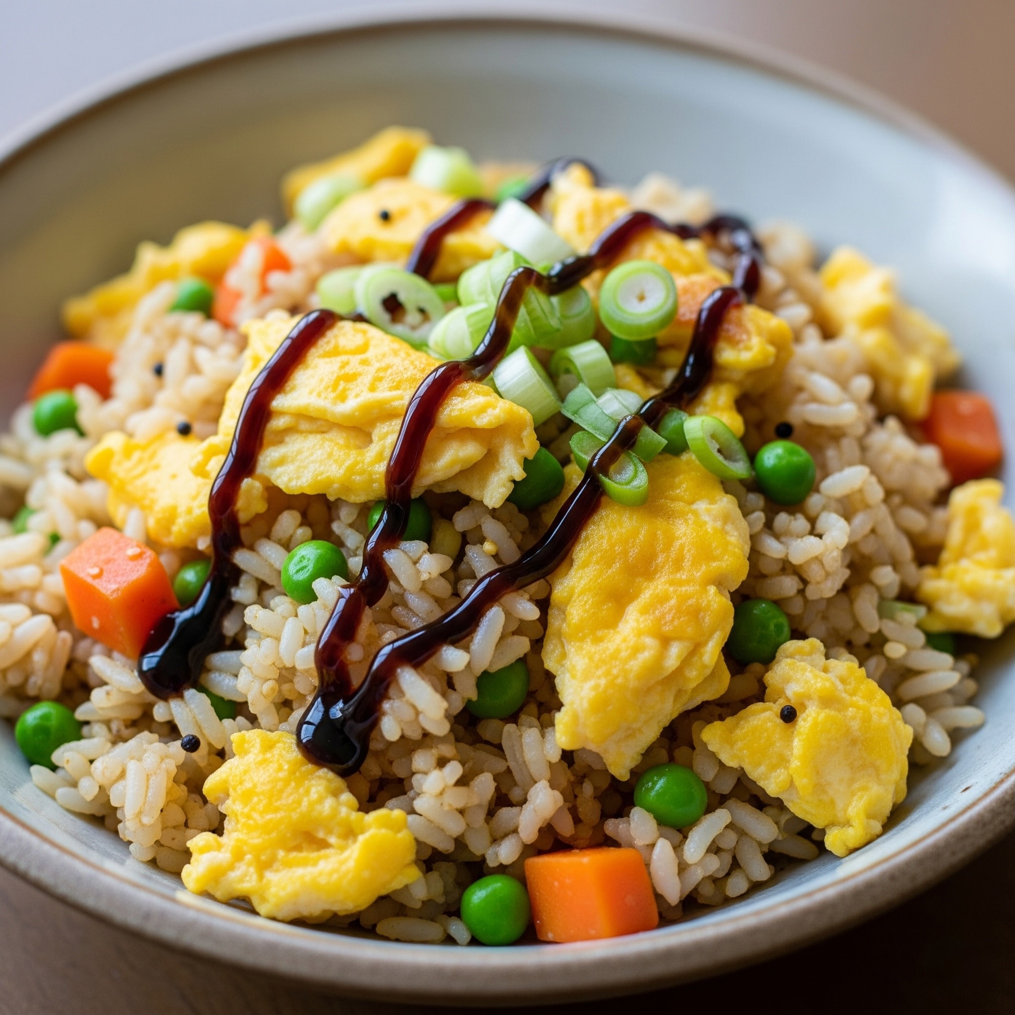Egg fried Rice