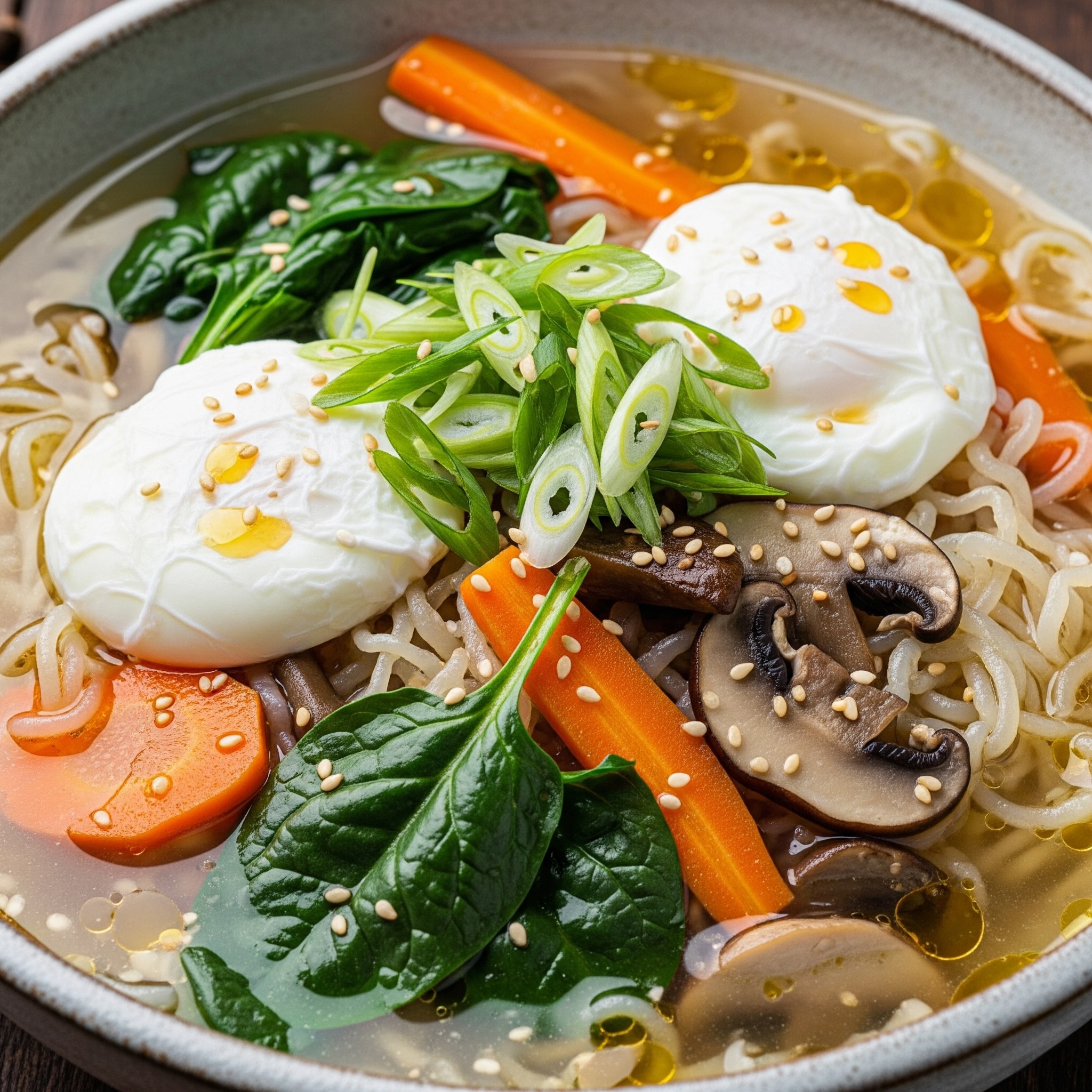 Eggcelent Noodle Soup