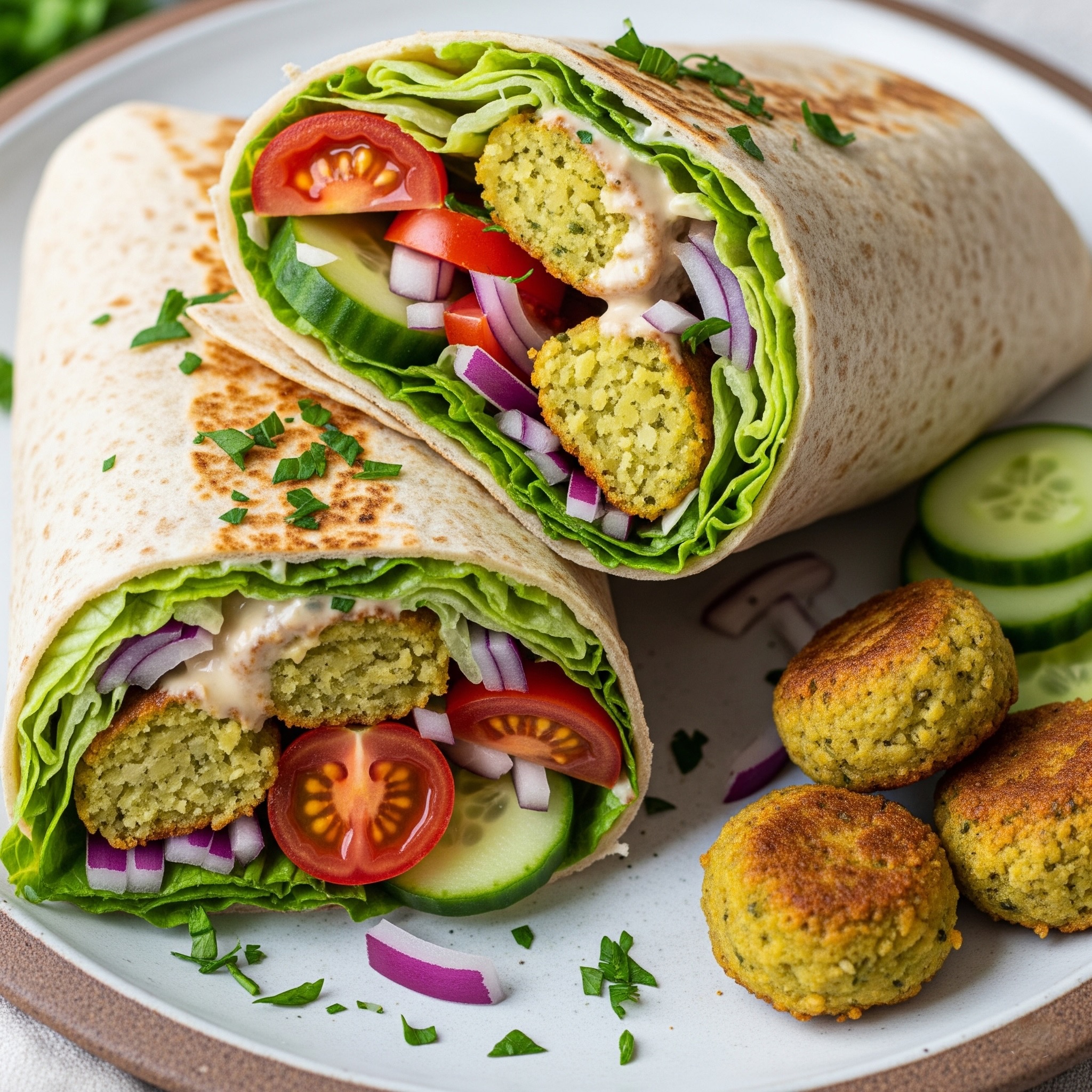 Falafel Wrap
