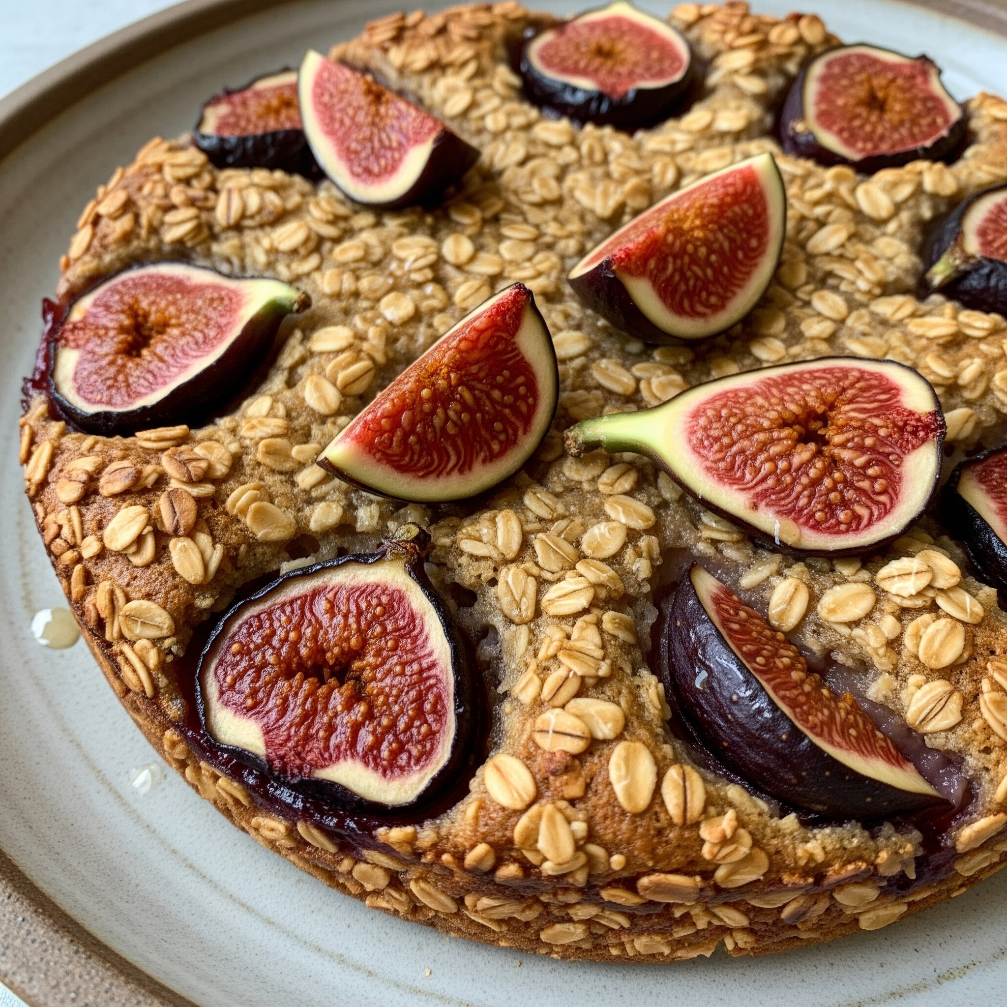 Fueling Fig & Oat Bake