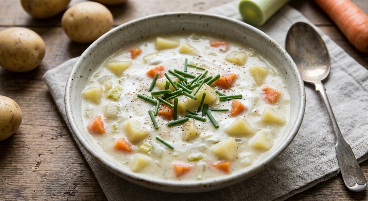 Herzhafte Kartoffelsuppe