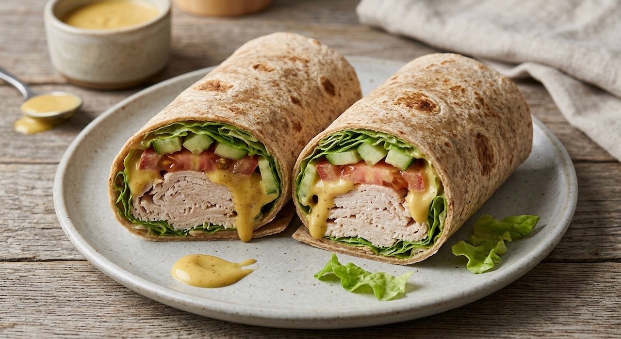 Honig-Senf Wrap