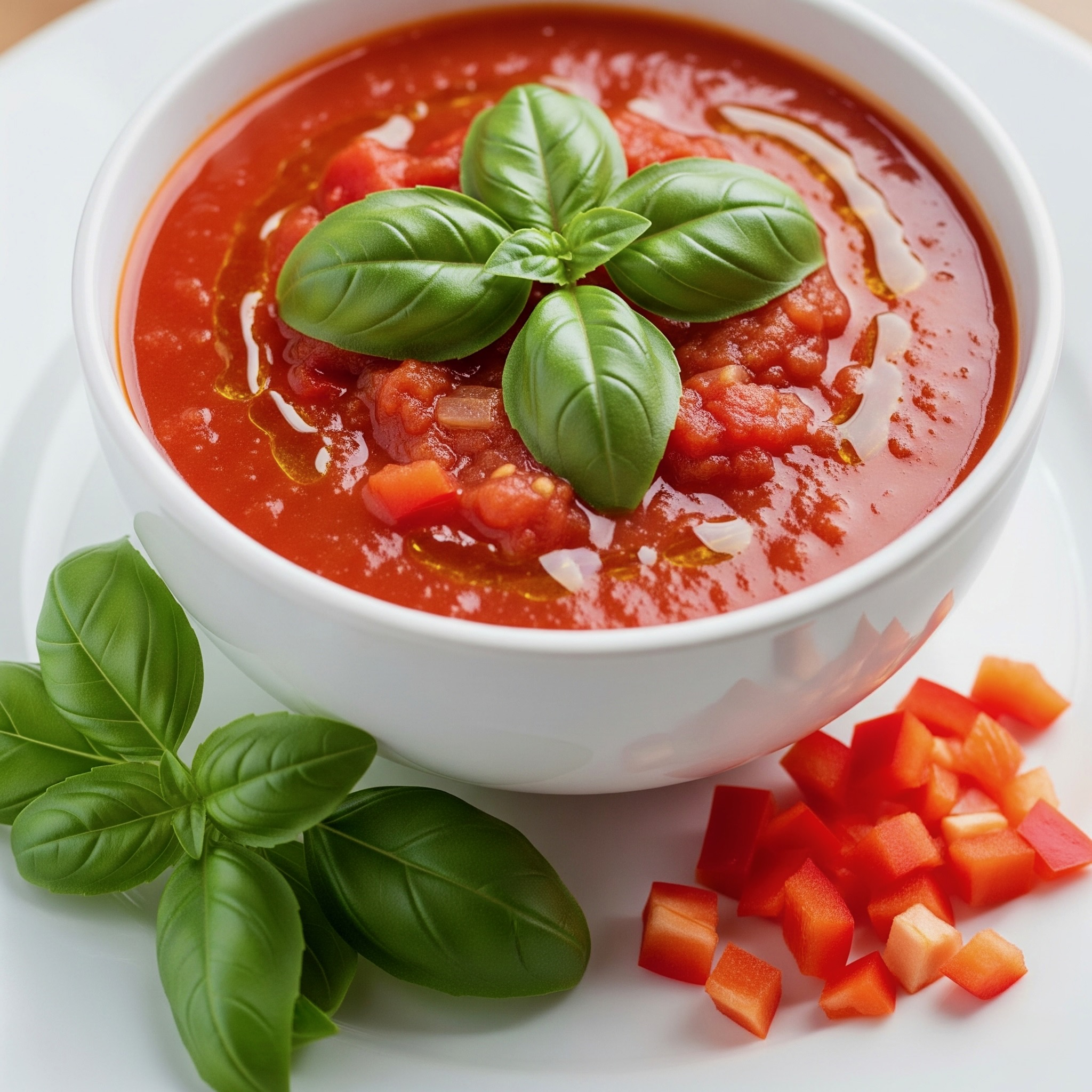 Mediterranean Tomato Soup