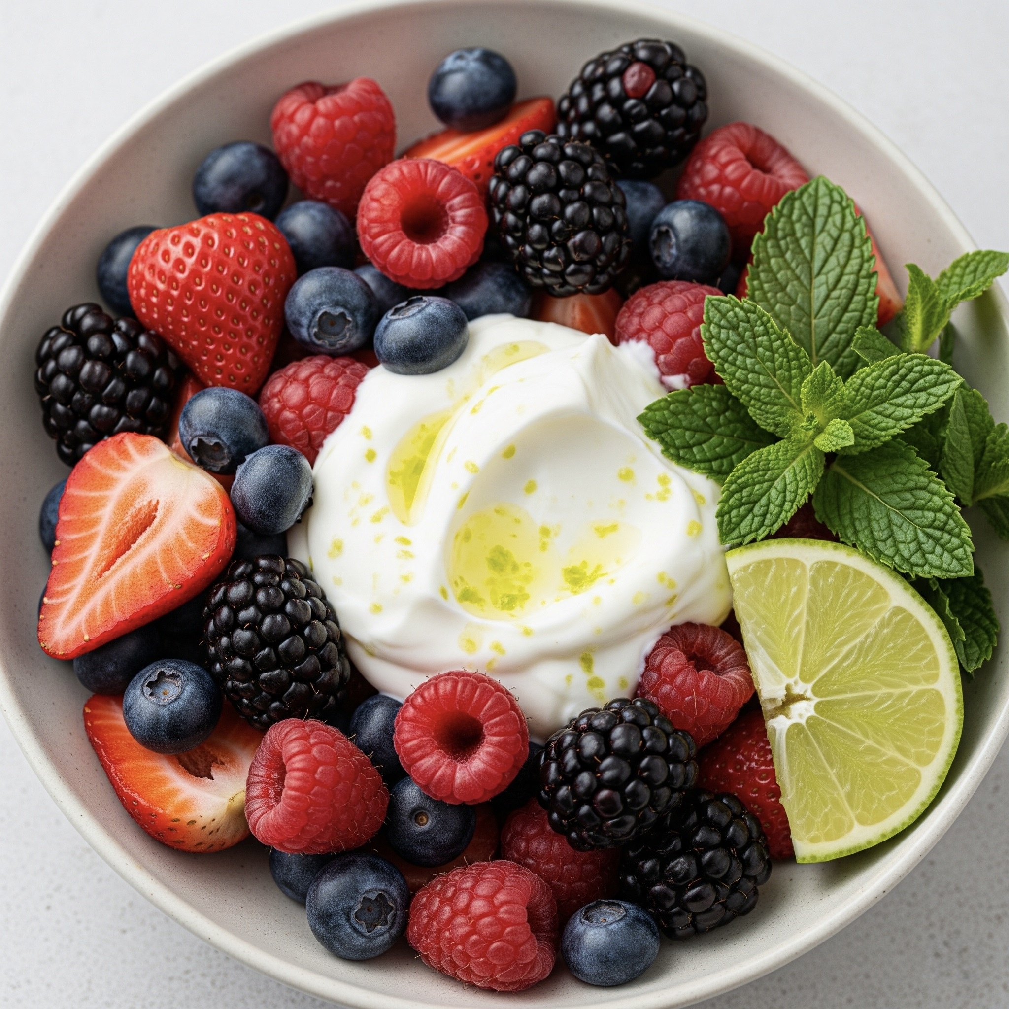 Mixed Berry Salad