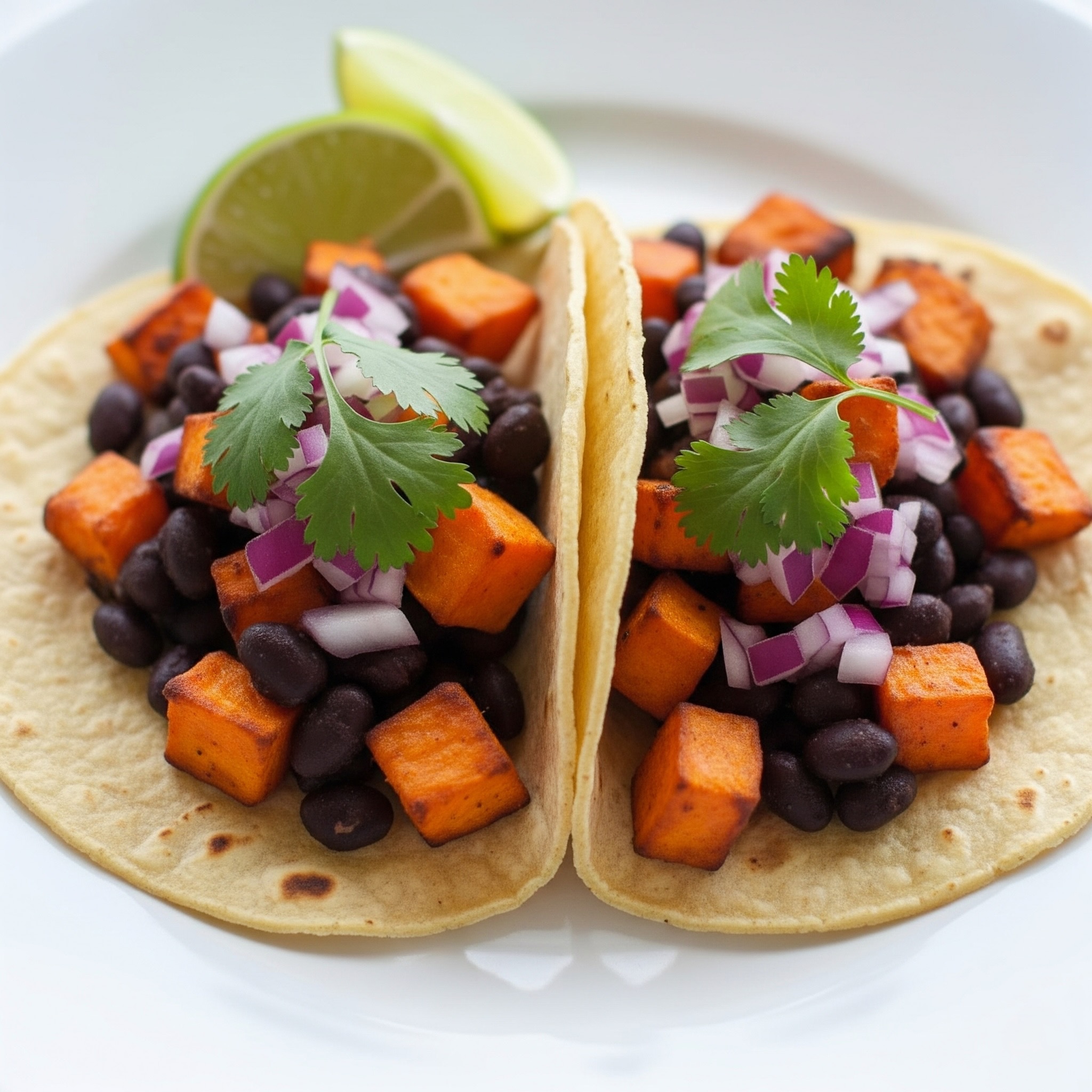 Sweet Potato & Black Bean Tacos