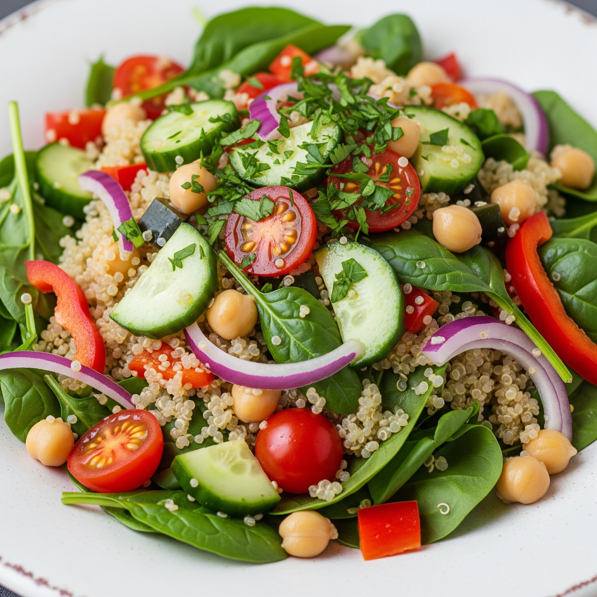The Cleansing Quinoa Salad